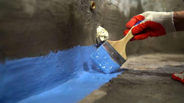 Large-scale Wet Basement Repair work completed in Tall Timbers, MD by SJ Waterproofing Pros