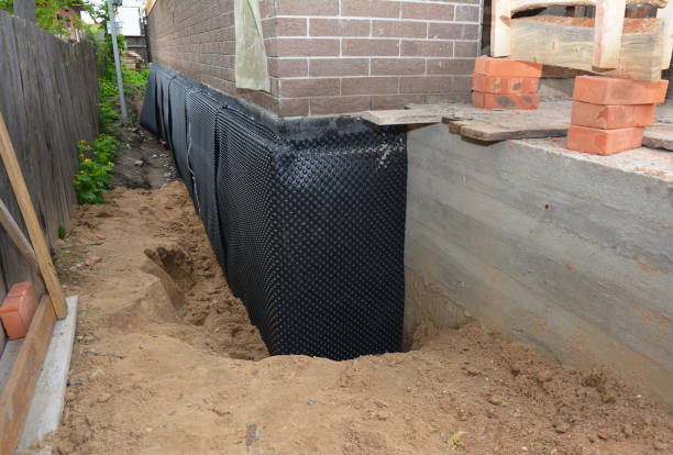 Expert waterproofing evaluation at a Tall Timbers, MD property